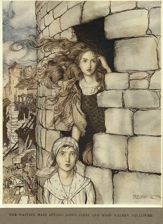 Petit frère et petite soeur et autres contes (1917) des frères Grimm / Domaine public